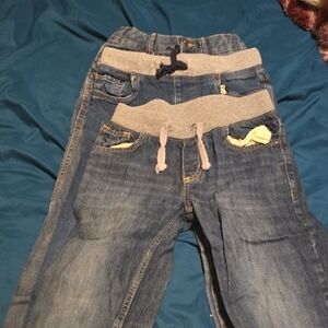 Stylish Blue Denim Kids Bottoms